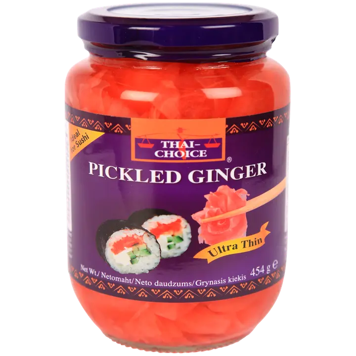 Thai Choice marineeritud ingver 454 g