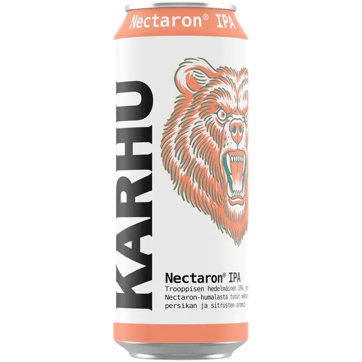 Karhu Nectaron IPA olut 5,0 % tölkki 0,5 L