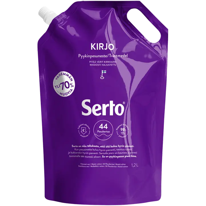 Serto Kirjo Pyykinpesuneste 1,2L