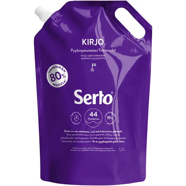 Serto Kirjo Pyykinpesuneste 1,2L