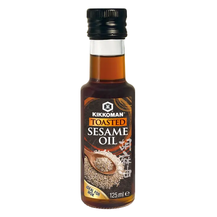 Kikkoman 125ml paahdettu seesamiöljy