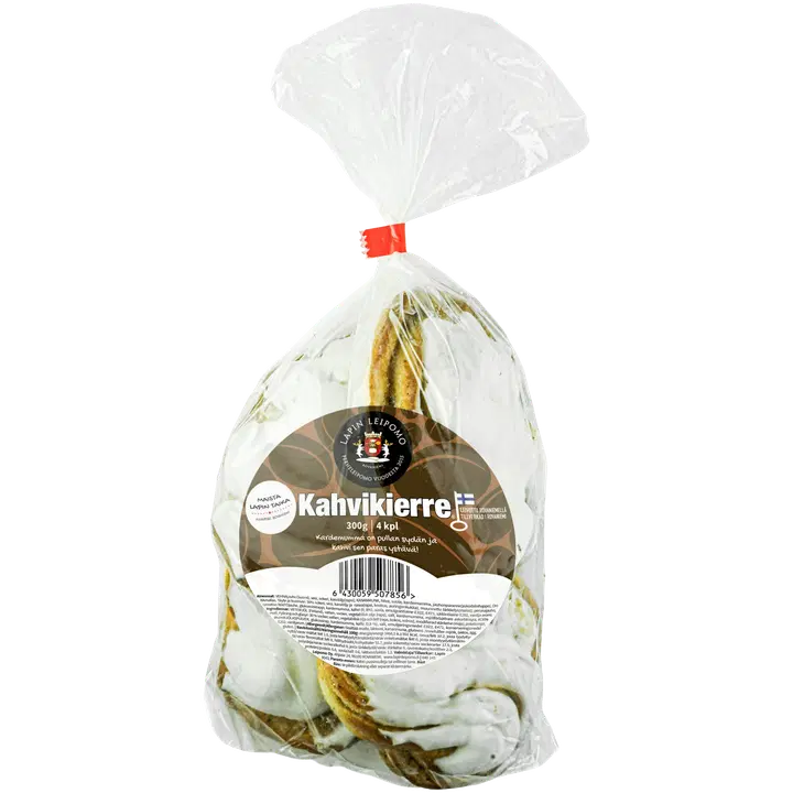 Lapin Leipomo Kahvikierre 4kpl/300g