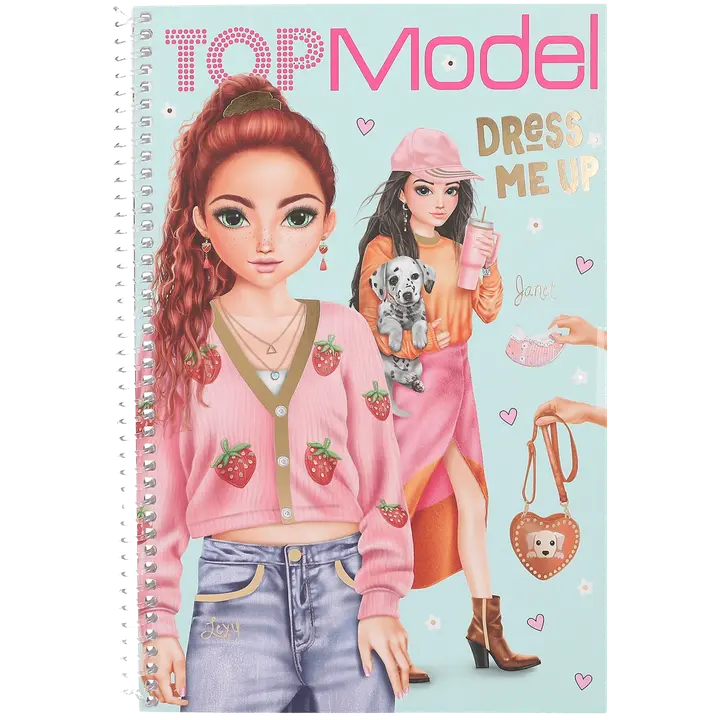 TOPModel Dress Me Up, iso