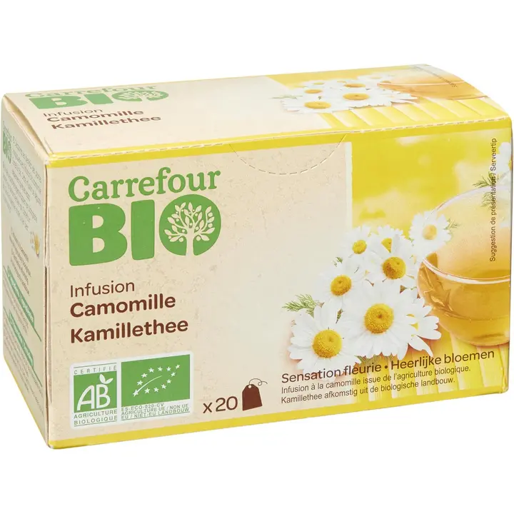 Carrefour Bio kummeli ürditee 20x1,5g