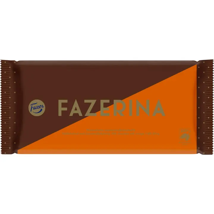 Fazer Fazerina appelsiinitryffeli suklaalevy 121g