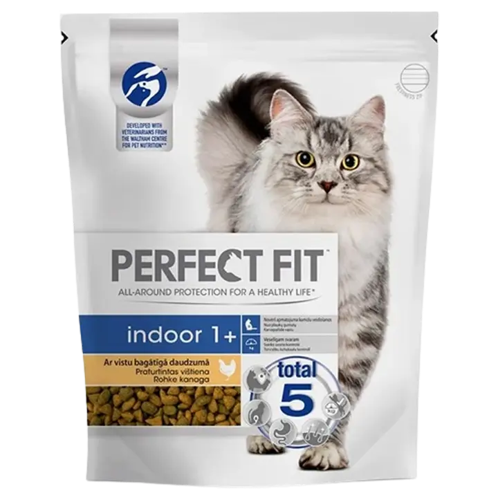 PERFECT FIT Kuivtoit toakassidele, kanaga, 750g