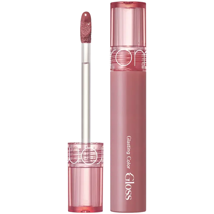 rom&nd GLASTING COLOR GLOSS 03 ROSE FINCH huulikiilto 4g