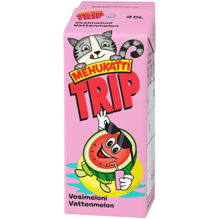 Mehukatti TRIP Vesimelonimehujuoma 2dl