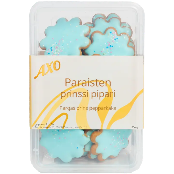 Leipomo Axo Paraisten Prinssi 200g