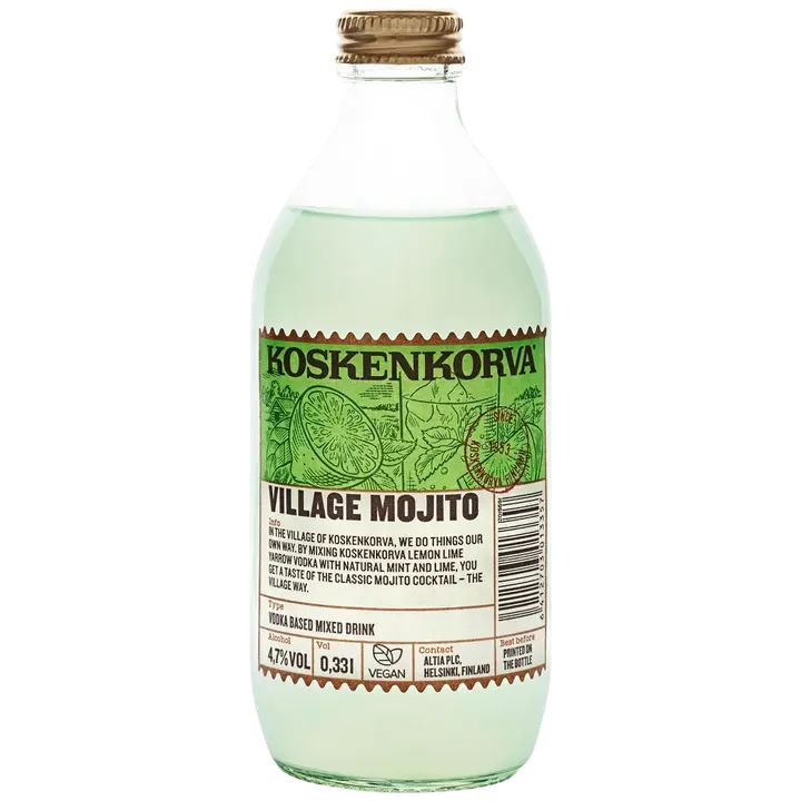 Koskenkorva Village Mojito 4,7%vol 330ml