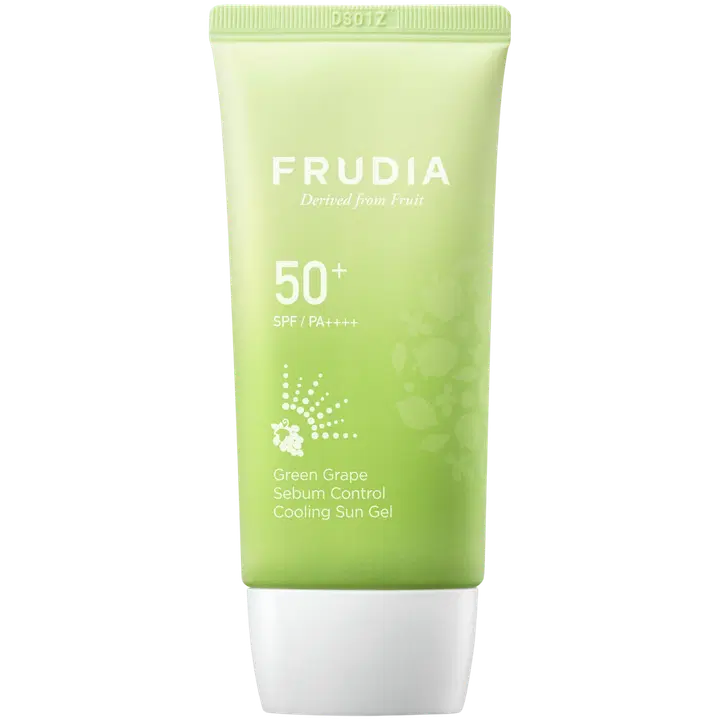 Frudia Green Grape Sebum Control Cooling Sun Gel aurinkovoide 50ml