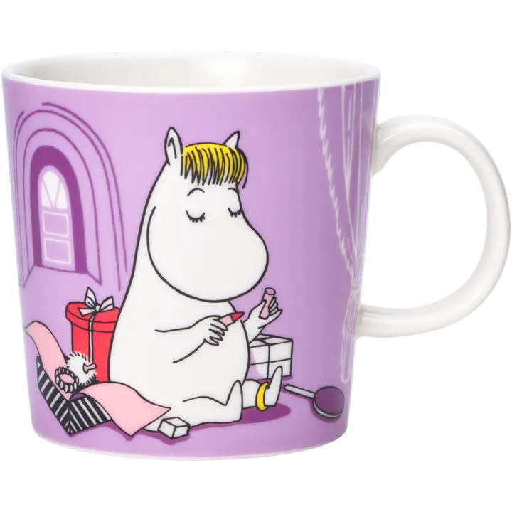 Moomin Arabia Muumi Muki Niiskuneiti 0,3 l liila