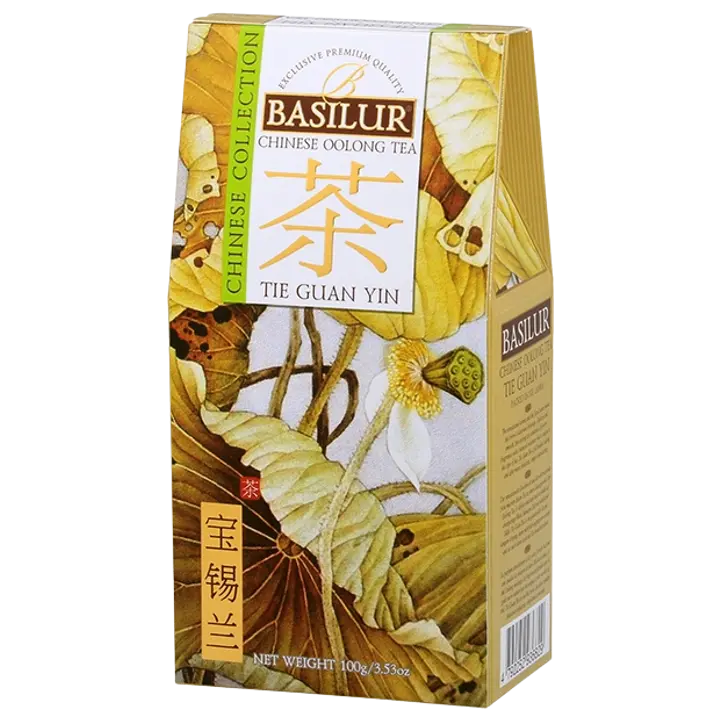 Basilur roheline purutee Tie Guan Yin 100 g