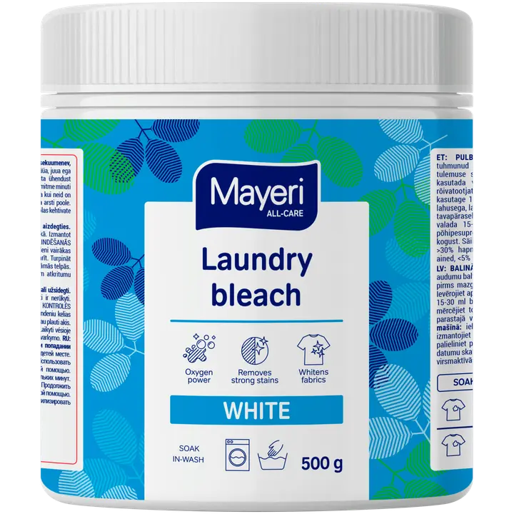 Pesuvalgendaja Mayeri White all-care 500g