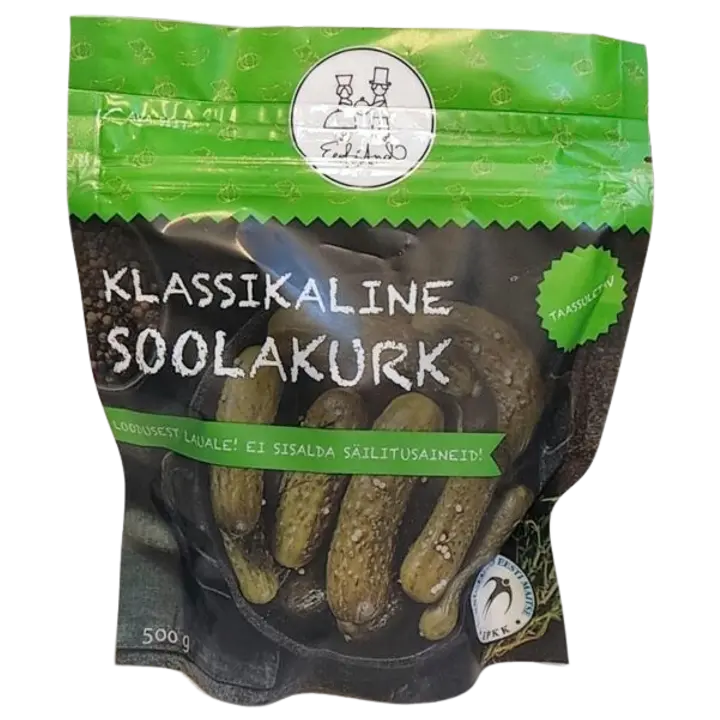 Klassikaline soolakurk 500g