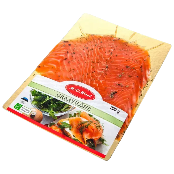 M.V.Wool Graavilõhe, Viilutatud 200G