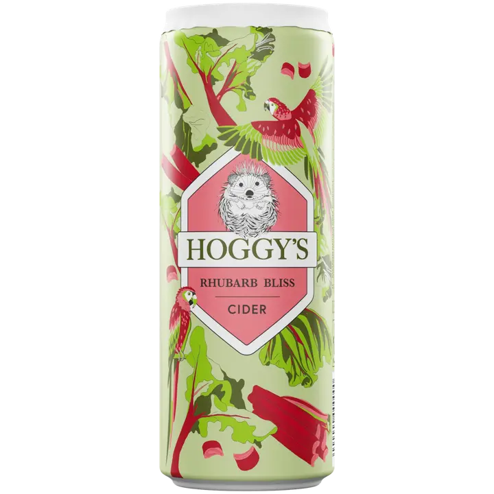 Hoggys Rabarberi siider 4,5%vol 355ml