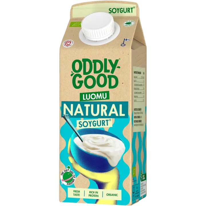 Oddlygood® Soygurt luomu 750 g natural