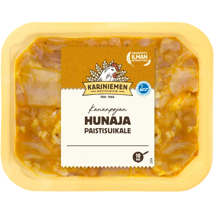 Kariniemen Kananpojan paistisuikale hunaja 800 g