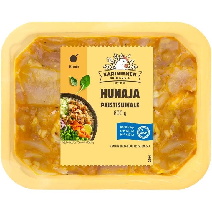Kariniemen Kananpojan paistisuikale hunaja 800 g