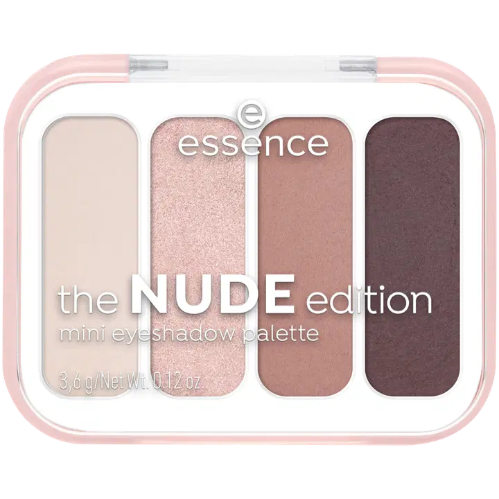 essence the NUDE edition mini eyeshadow palette 3.6 g