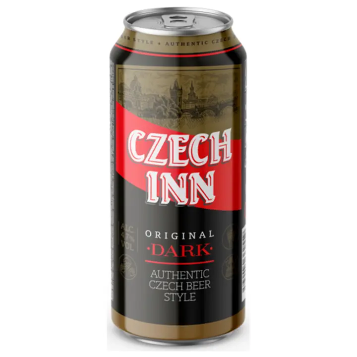 Czech Inn Premium tume õlu 4,7%vol 500ml