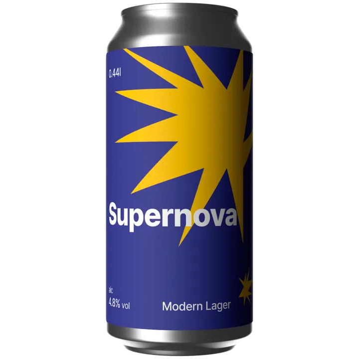 Vaat Supernova Cold Fermented Lager õlu 4,8%vol 440 ml