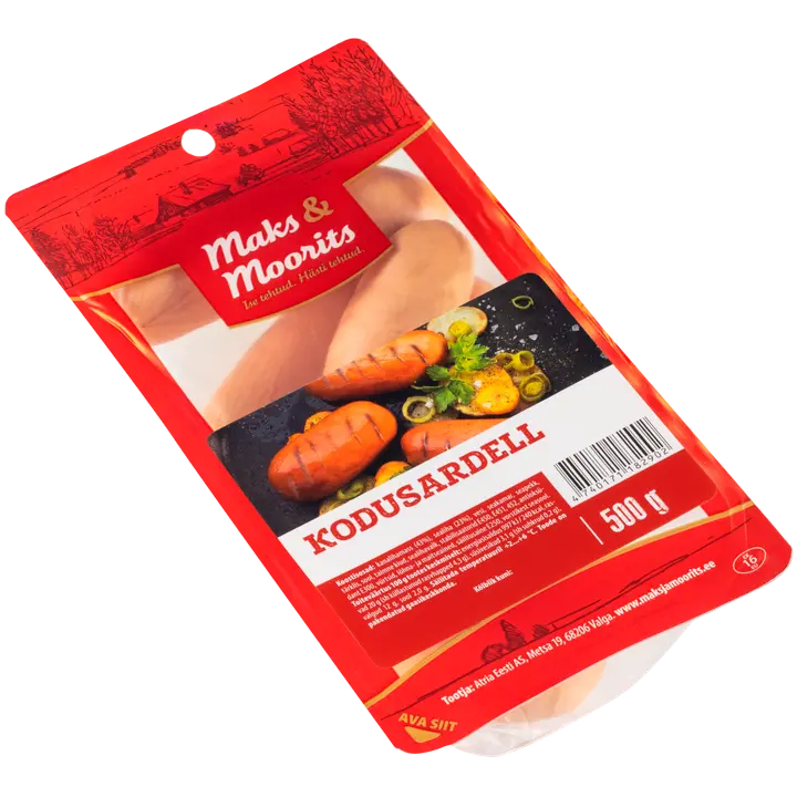 Maks ja Moorits Kodusardell 500 G