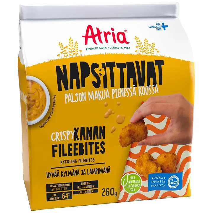 Atria Kanan Fileebites 260g
