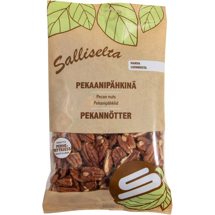 Salliselta Pekaanipähkinä 250g