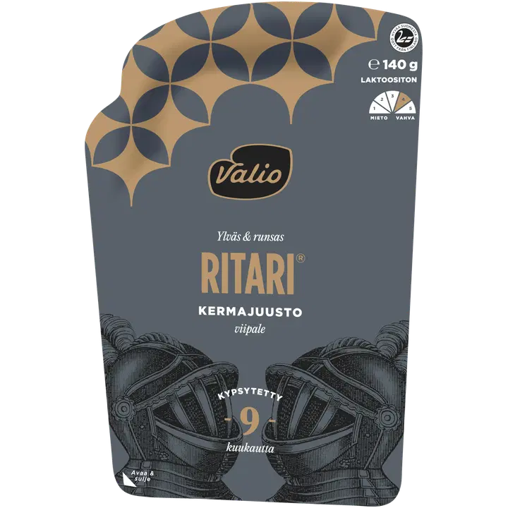 Valio Ritari® kermajuustoviipale e140 g