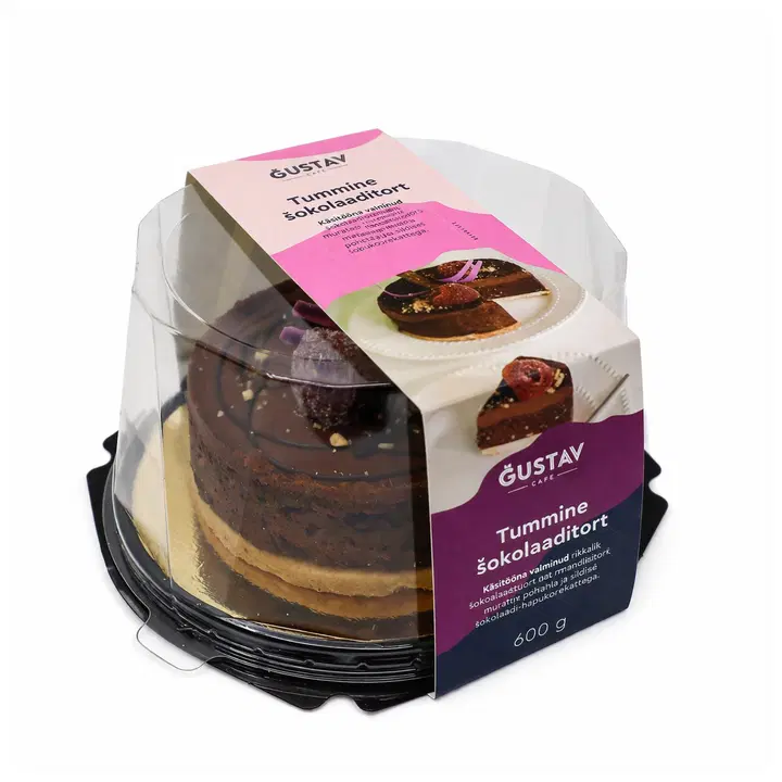 Gustav Tummine Šokolaaditort  600 g