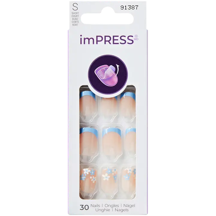 Kiss imPress kynnet - Snooze 30kpl