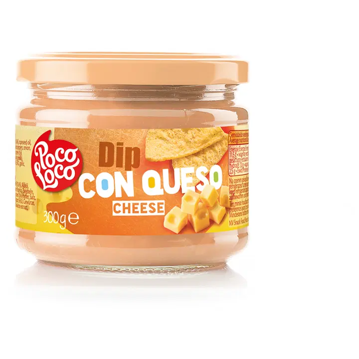 Poco Loco juustukaste con queso 300g