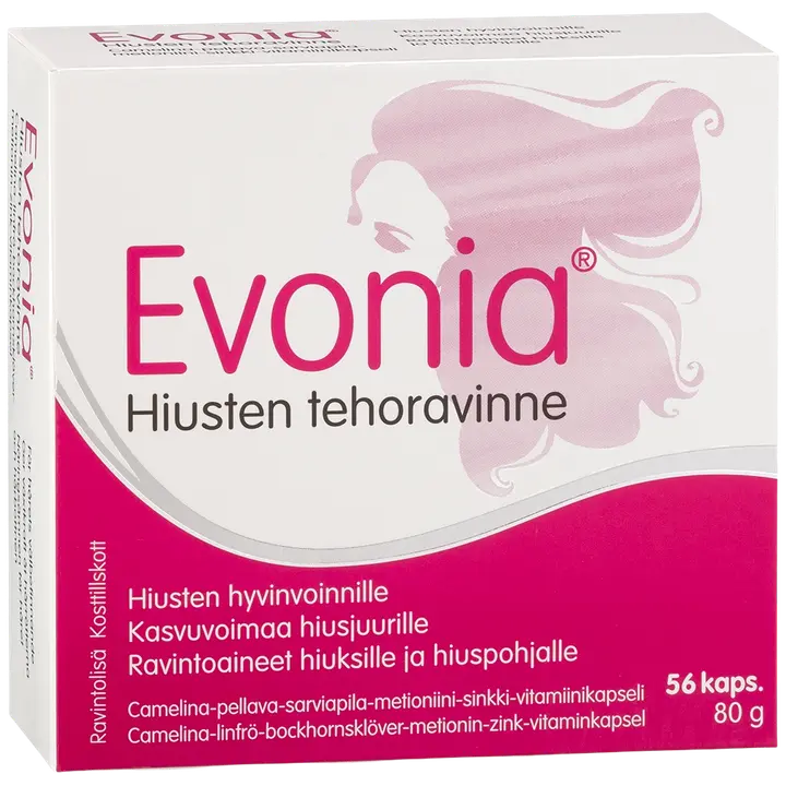 Evonia juustekapslid N56 80 g