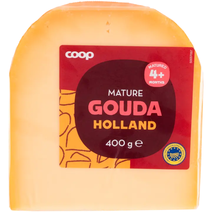 Coop Gouda Mature 400g