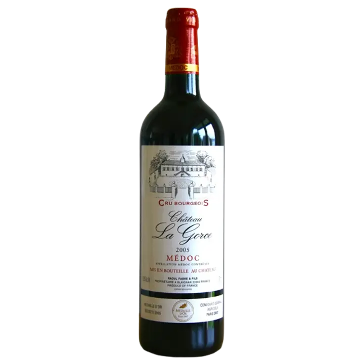 Chateau La Gorce Medoc KPN vein 13%vol 750ml
