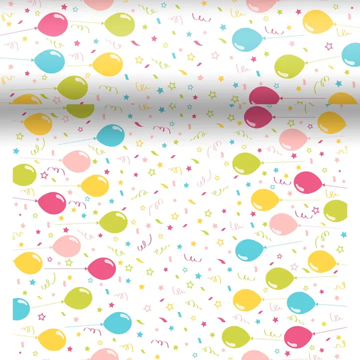 DUNI Bio Dunicel® 3in1 poikkiliina 0,4 x 4,8 cm Balloon Fun