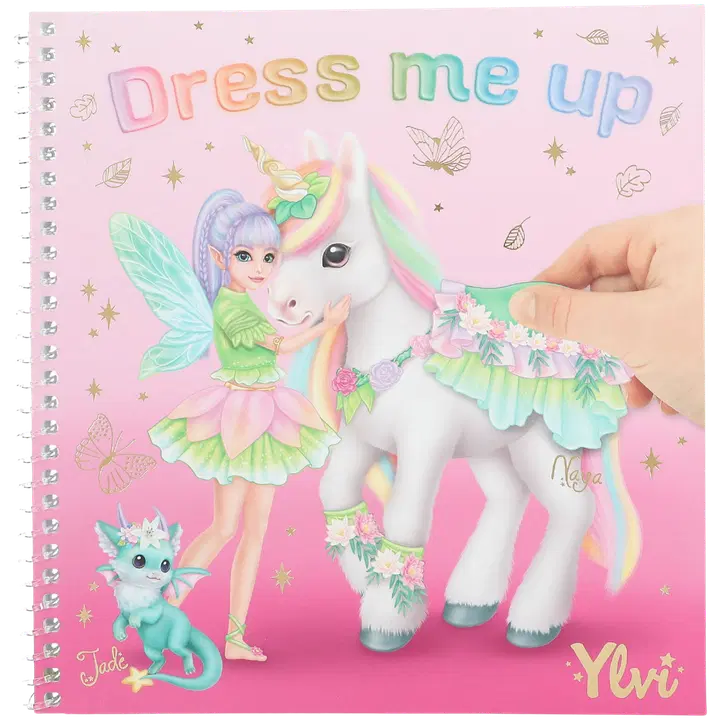Ylvi tarrakirja Dress Me Up