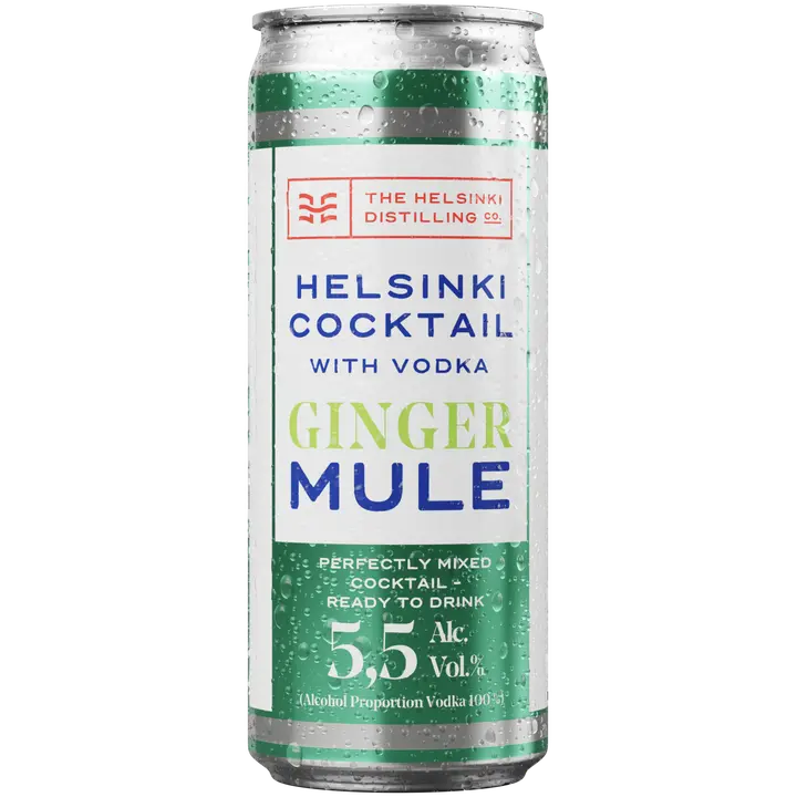 Helsinki Cocktail Ginger Mule 5,5 % 0,33 l fit tlk