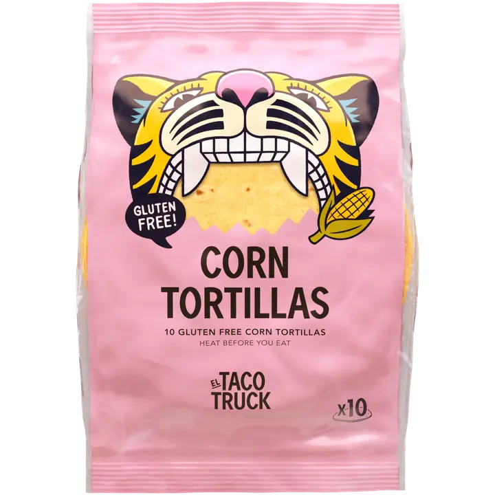El Taco Truck Corn Tortillas maissitortillat 250g