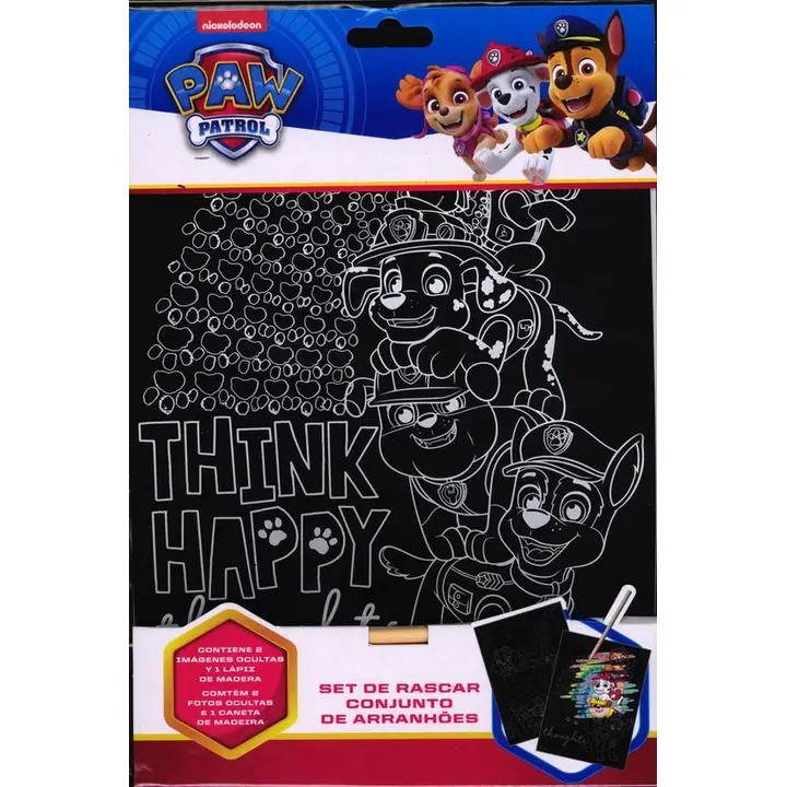 Paw Patrol kraapimiskomplekt