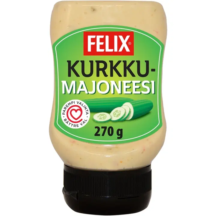 Felix gurkmajonnäs 270g