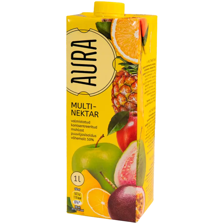 Aura multinektar 1L