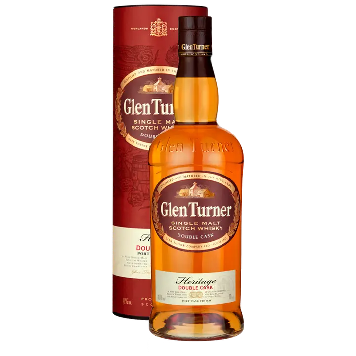 Glen Turner Heritage Scotch Whisky 40%vol 700ml
