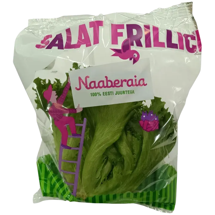 Frillis lõigatud Naaberaia