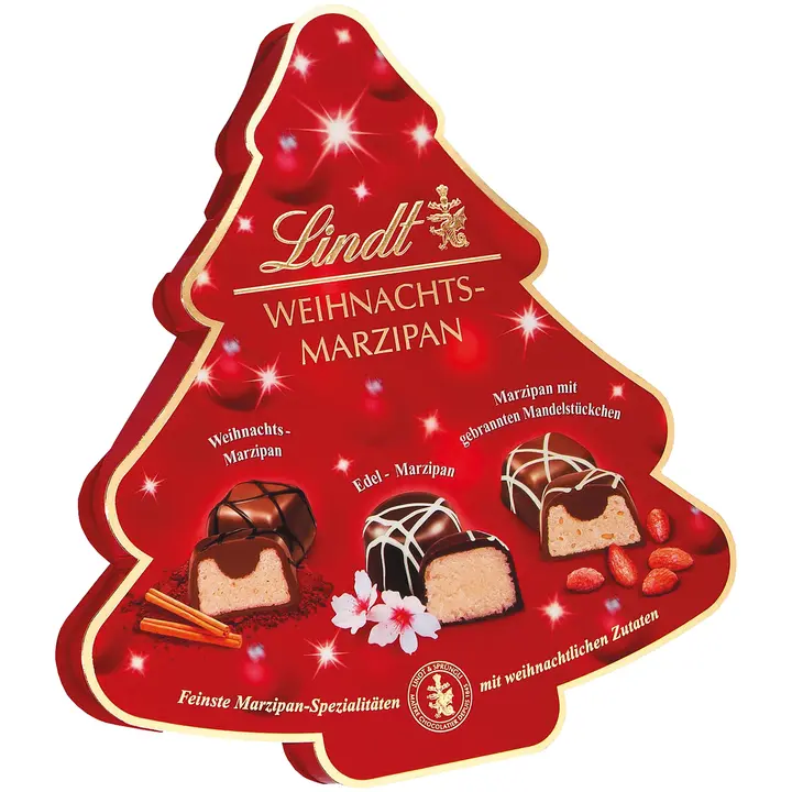 Lindt jõulu martsipani assortii 175g