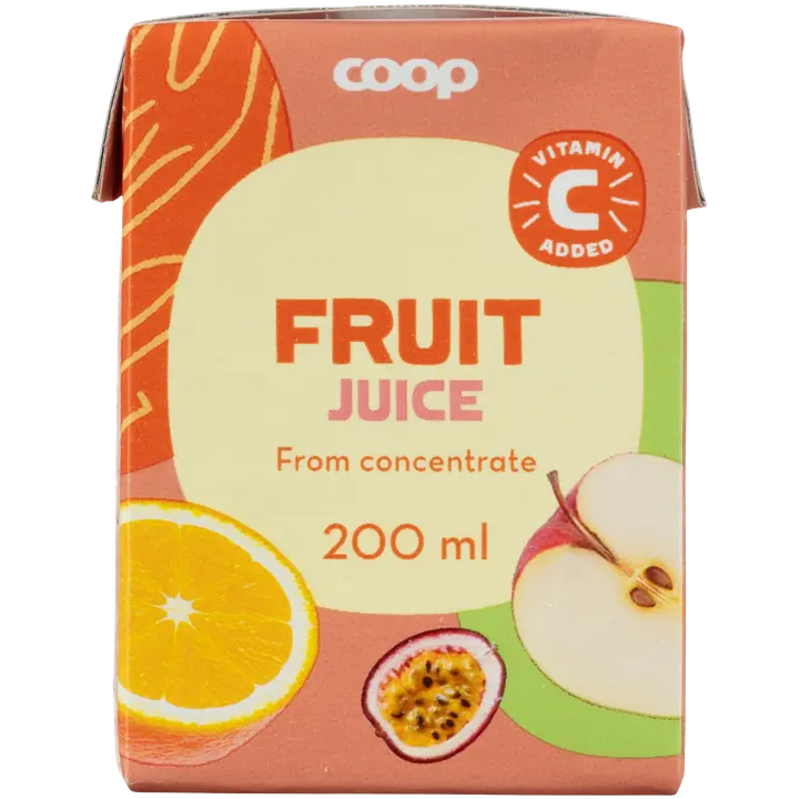 Coop hedelmätäysmehu 2dl