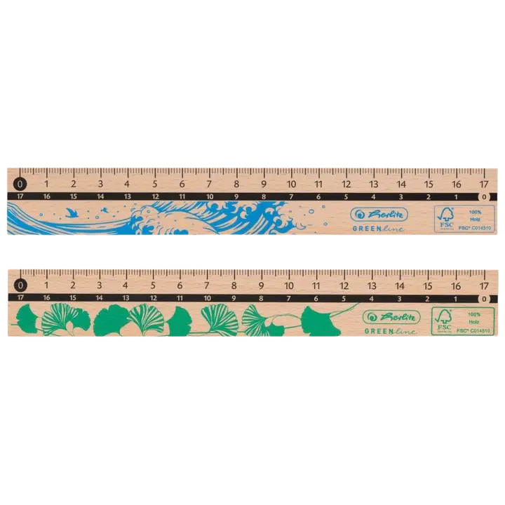 Joonlaud 17 cm puidust