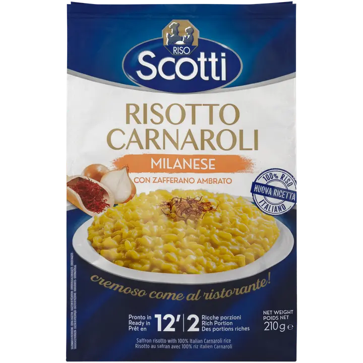 Riso Scotti Risotto Milanese 210g